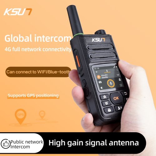 Image de Talkie-Walkie Pro 4G avec App Zello - Communication Longue Portée