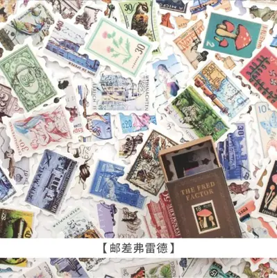 Image de Kit Scrapbooking Vintage 100 Pièces