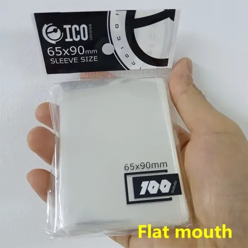 Image de Pochettes de Protection pour Cartes TCG - 100 pcs