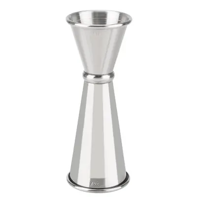 Image de Jigger Bar à Cocktail 1oz & 2oz - Acier Inoxydable