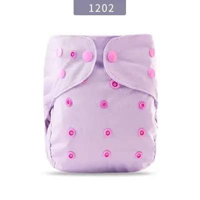 Image de Couche Culotte Lavable pour Bébé - Taille Unique 3-15kg