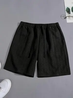 Image de Short Sport Homme Tricoté - Confort & Style