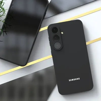 Image de Étui Silicone Liquide pour Samsung Galaxy S24