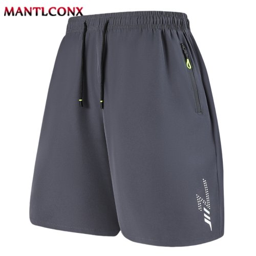 Bild von Neue Sommer Gym Fitness Shorts Männer Sport Training Laufen Jogging Casual männer Shorts Schnell Trocken Elastische Workout Kurze Hosen mann