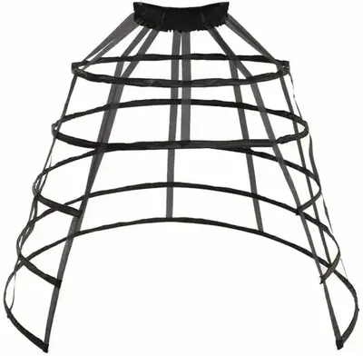 Image de Jupon Crinoline 5 Cerceaux - Style Victorien