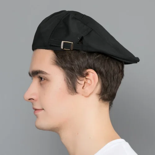 Image de Casquette de Chef Réglable - Uniforme Professionnel Cuisine & Restauration