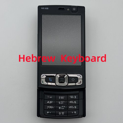 Imagen de Teléfono Móvil Original Nokia N95 8GB - 3G, 5MP, GPS, Wi-Fi