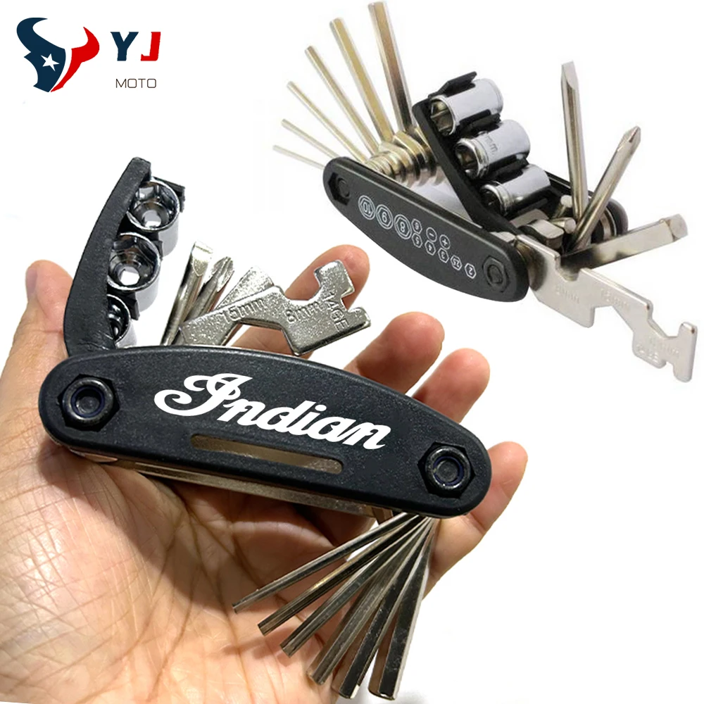 Immagine di Set di Cacciaviti Portatile per Moto Indian FTR 1200