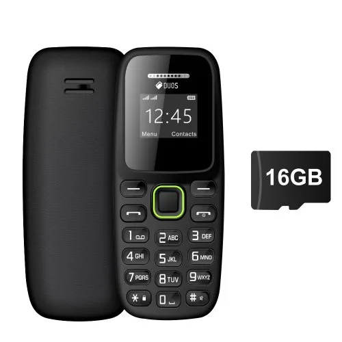 Nero N 16GB TF carta