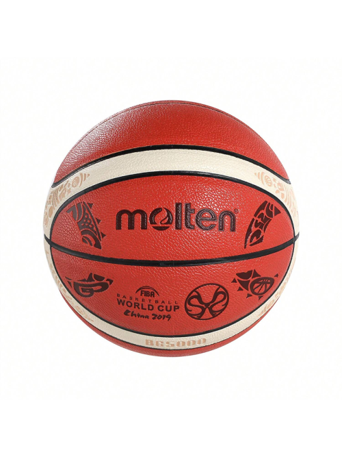Balón de baloncesto Molten BG5000, talla 7, certificación oficial, competición, baloncesto, pelota estándar, equipo de pelota de entrenamiento para hombres y mujeres