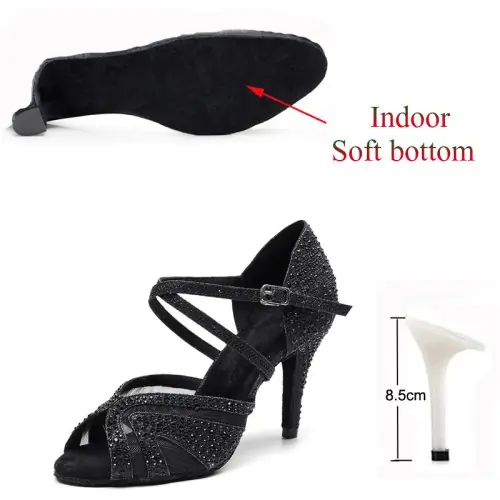 Intérieur noir 8.5 cm