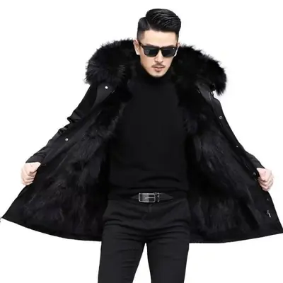 Image de Parka Hiver Homme - Chaud & Élégant