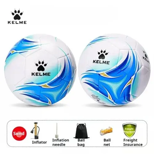 Image de Ballon de Football École Kelme Standard 5 - Résistant et Élastique