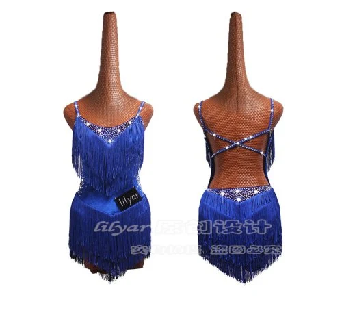 Blauw rok