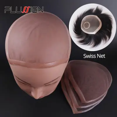 Image de Filet Dentelle Suisse pour Perruque - Base Monofilament
