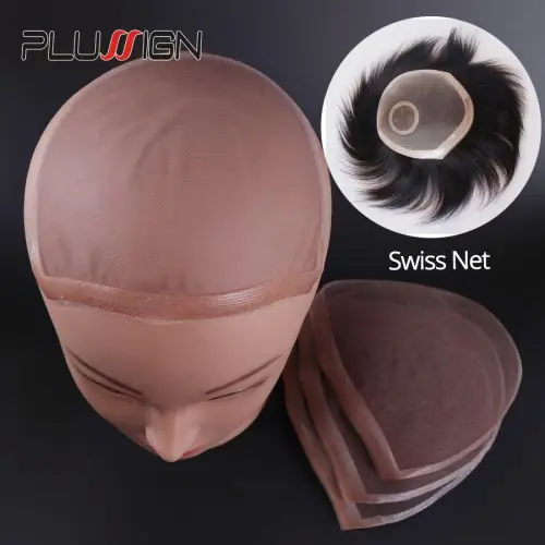 Image de Filet Dentelle Suisse pour Perruque - Base Monofilament