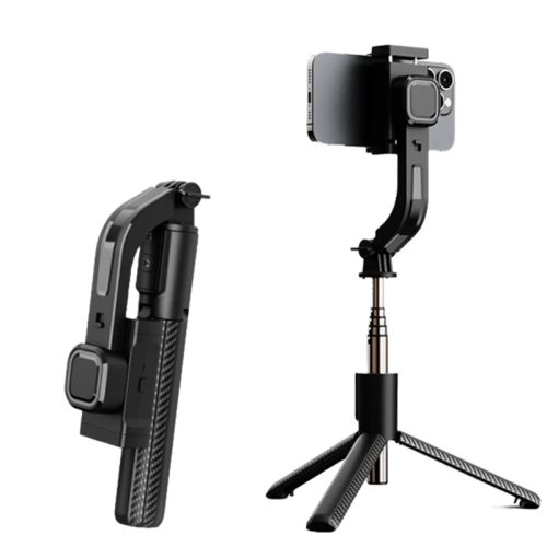 Imagen de Estabilizador de Cardán Bluetooth para Teléfono - Selfie Stick con Trípode Ajustable