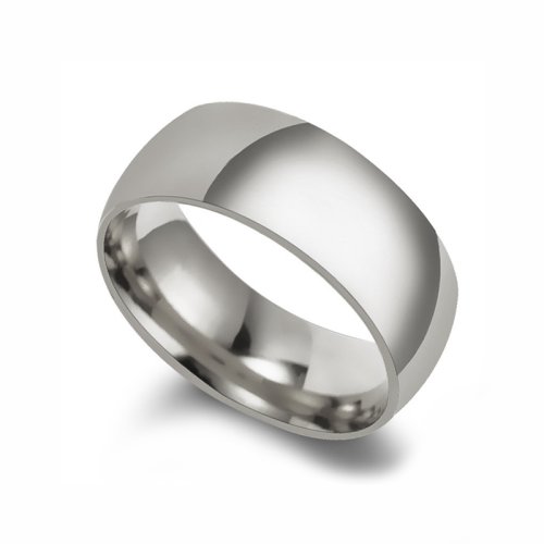 Image de Bagues de Mariage Dorées - Couple - Acier Inoxydable