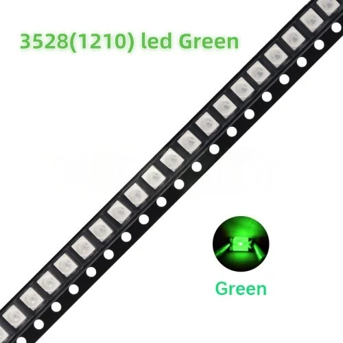 Zielony (2 piny)