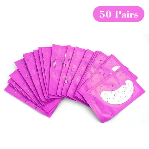 50PCS lila
