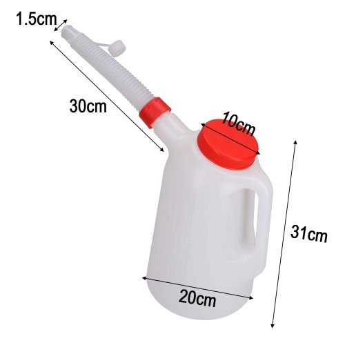 5L Red White