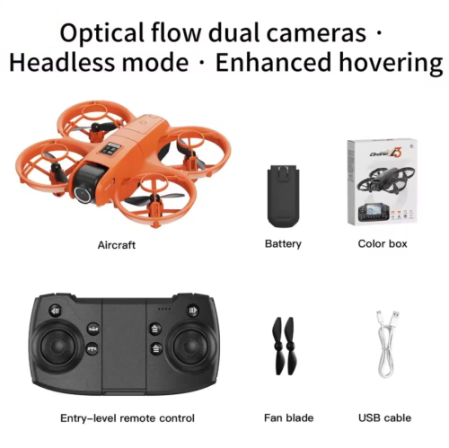 Immagine di GPS YT3 Drone 8K HD Fotocamera con schermo Telecomando Evitamento Antenna Batteria a lunga durata Motore brushless Quadcopter Nuovo