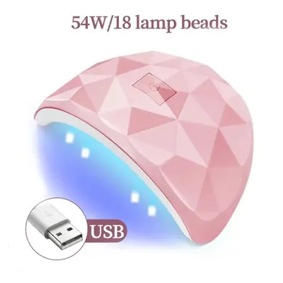 Image de Lampe UV 88W pour Ongles - Séchage Rapide & Protection Oculaire