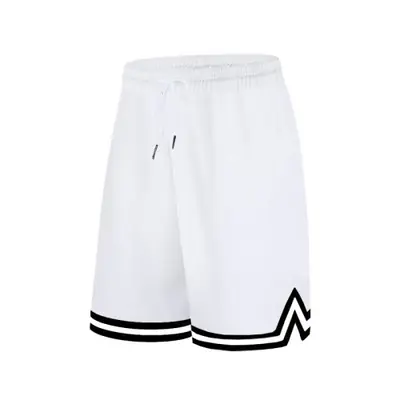Image de Short de Sport Homme Rayé Respirant - Longueur Genou