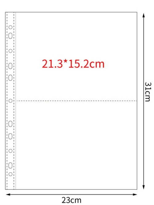 10szt 2 kieszenie