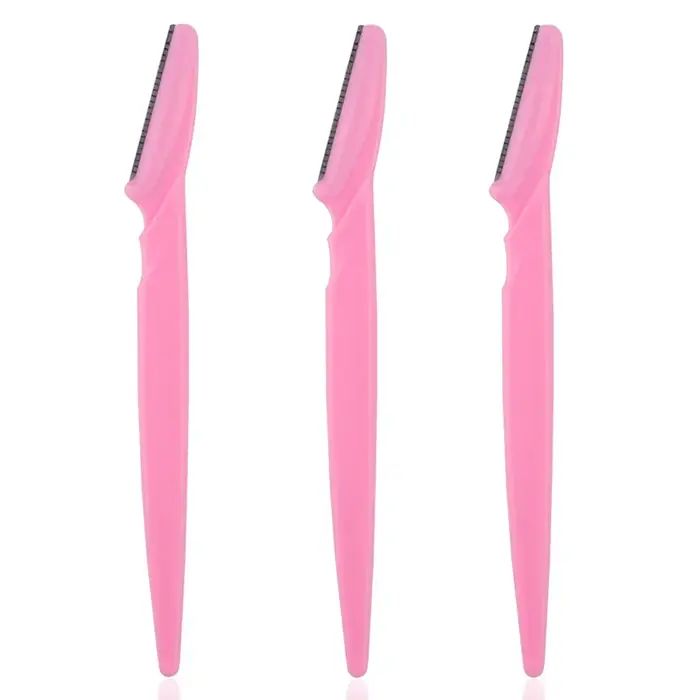 3 pièces rose