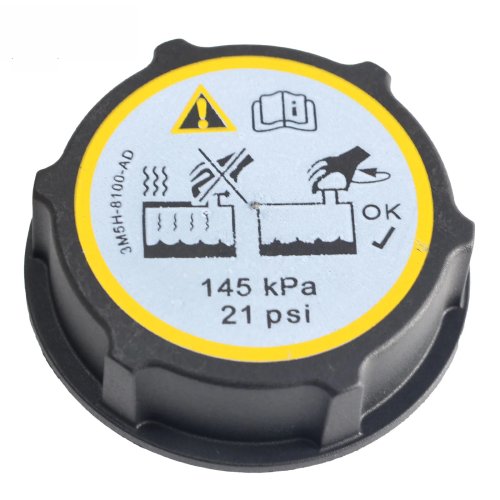 Immagine di Sistema di raffreddamento Serbatoio acqua ausiliario con coperchio per Ford FOCUS 2012-2015 ESCORT KUGA 2013-2016 1.5T/1.6T 8V618K218AE