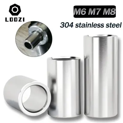 Image de Rondelle d'espacement inox M6-M8 - 2 à 40mm