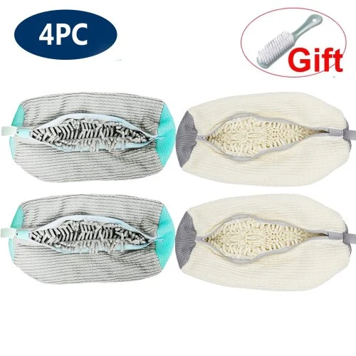4PC-szary biały
