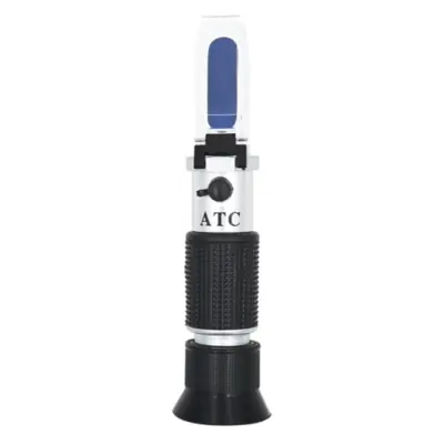 Image de Réfractomètre Portable 0-32°Brix - Testeur de Sucre pour Fruits et Raisins