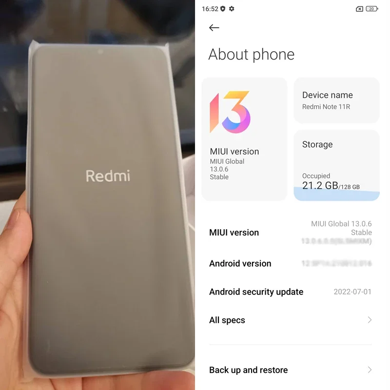 Vue 3 du produit