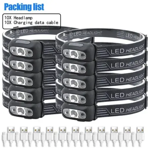 10PCS