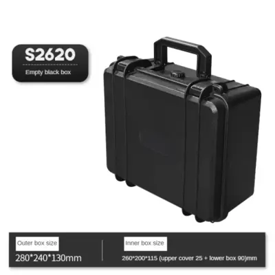 Image de Valise Outils Portable 28x24cm - Étui Rigide & Organisé