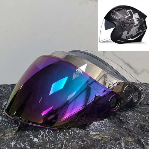 Imagen de Lentes de Repuesto para Casco ORZ 705 - Protección Óptima