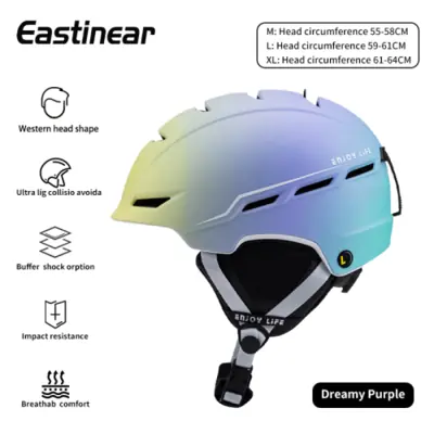 Image de Casque de Ski Tout-en-Un Chauffant - Respirant & Sécurisé