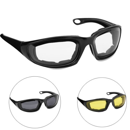 Image of Premium Windproof Motorcycle Riding Goggles with UV Protection for Men and Women – Ideal for Cycling, Motorbike, and Outdoor Sports