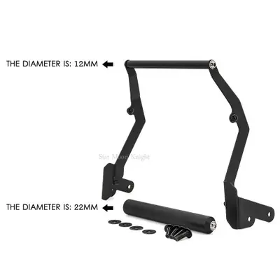 Image de Support téléphone moto GPS pour Honda CRF1100L Africa Twin 2020