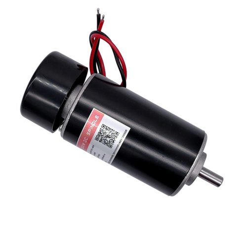 Immagine di Mandrino CNC 300W 12-48V - Velocità 12000 RPM