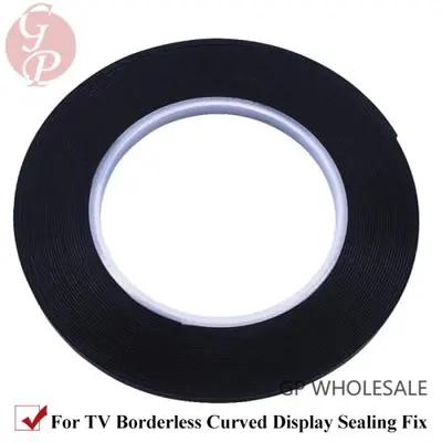 Image de Ruban Adhésif Mousse Double Face - 10m pour TV Sans Bordure