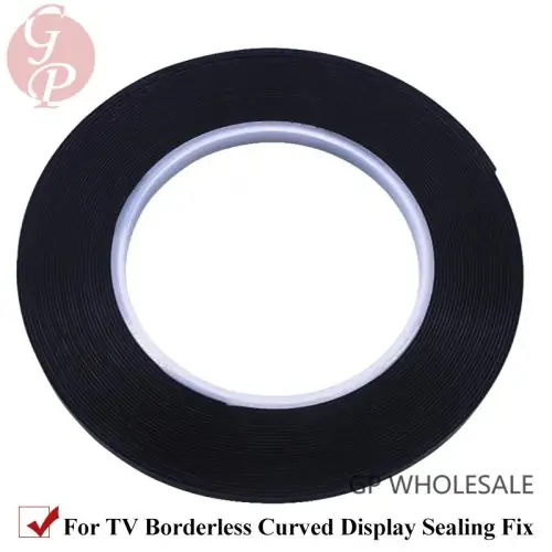 Image de Ruban Adhésif Mousse Double Face - 10m pour TV Sans Bordure
