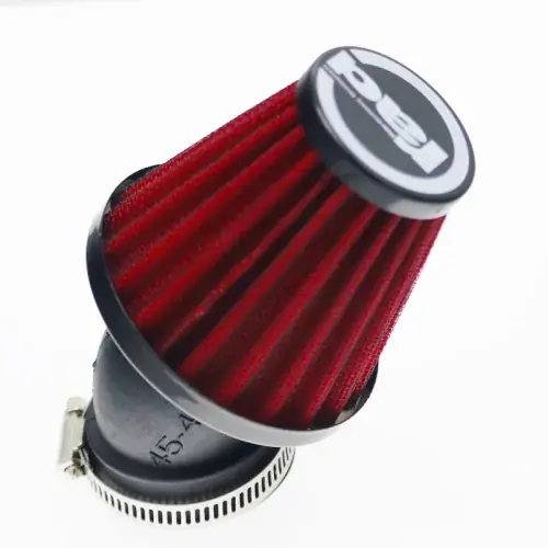 Image de Filtre à Air Moto 28-48mm - Nettoyant à Pince 45°