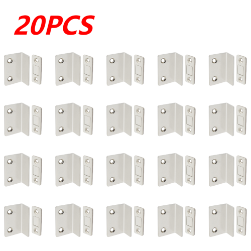 20pcs White