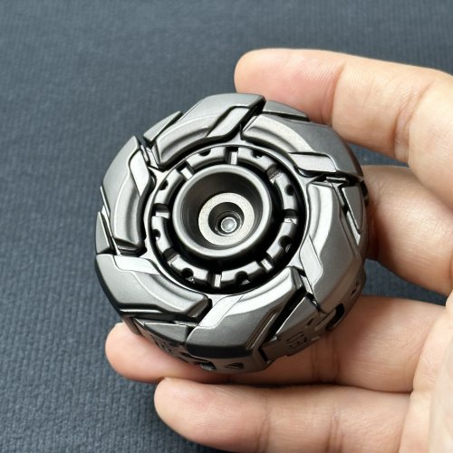 Immagine di EDC Fidget Sliders Armatura aperta Spinning TopFidget Toys Sollievo dallo stress per adulti Meta magnetica
