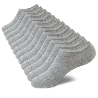 Image de Chaussettes Invisibles Coton - 6 Paires