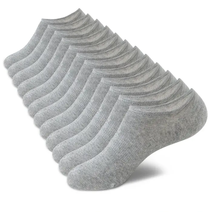 Image de Chaussettes Invisibles Coton - 6 Paires