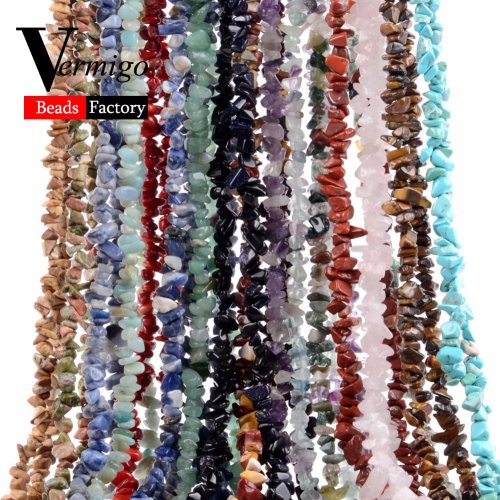 Bild von Natürliche Amethyst- & Tigerauge-Perlen – DIY Schmucksteine in verschiedenen Größen